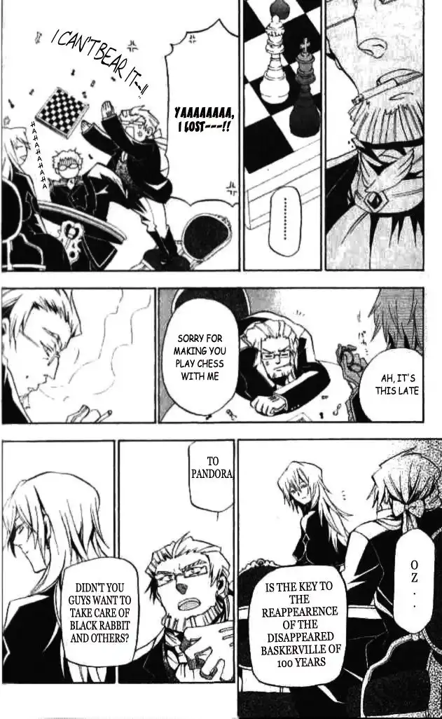 Pandora Hearts Chapter 17 22